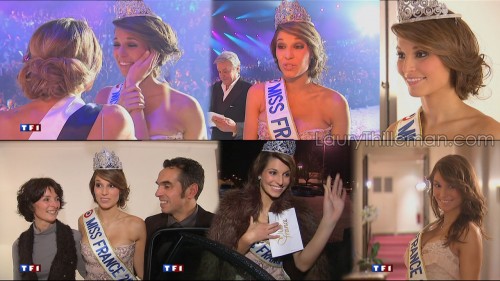 Video   Laury Thilleman au JT 13h 05.12.10