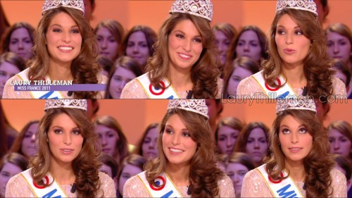 Photos   Laury Thilleman au Grand Journal 06.12.10