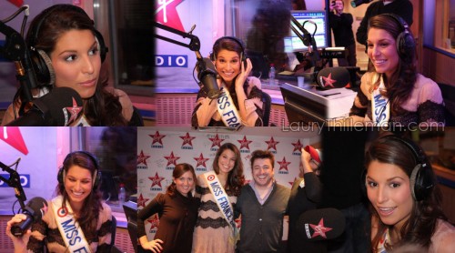 Interview Laury Thilleman sur Virgin Radio