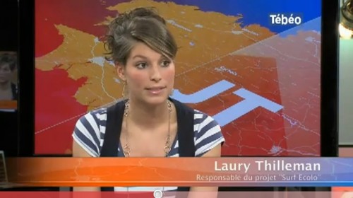 Video   Miss France 2011, la surfeuse de Bretagne