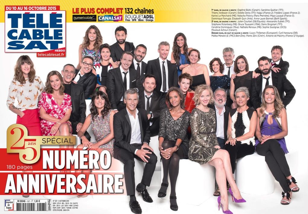 Les 25 ans de Télé Câble Sat avec Laury !